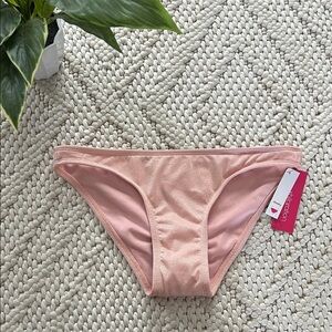 NWT Xhilaration Pink Bikini Bottom | Swim Botton | Bikini Bottom